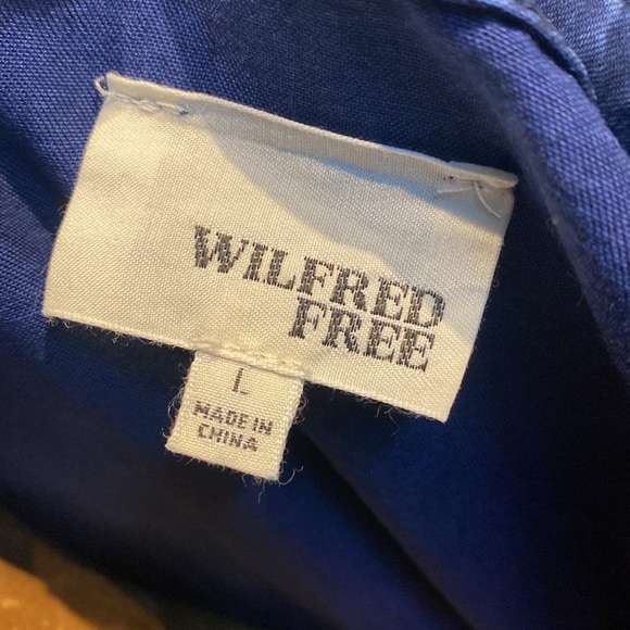 ✨Pricedrop✨ EUC Wilfred Free chambray shift dress - Picture 3 of 4